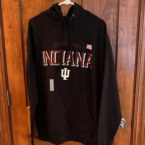 Indiana University Black Hoodie